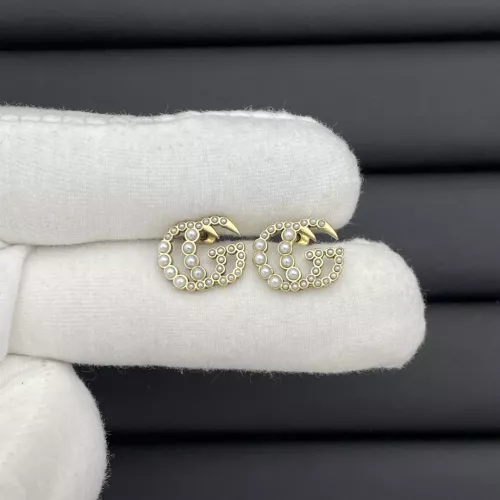 Gucci Earrings For Women #1283074 $19.00 USD, Wholesale Replica Gucci Earrings