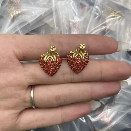 Gucci Earrings For Women #1283090 $22.00 USD, Wholesale Replica Gucci Earrings