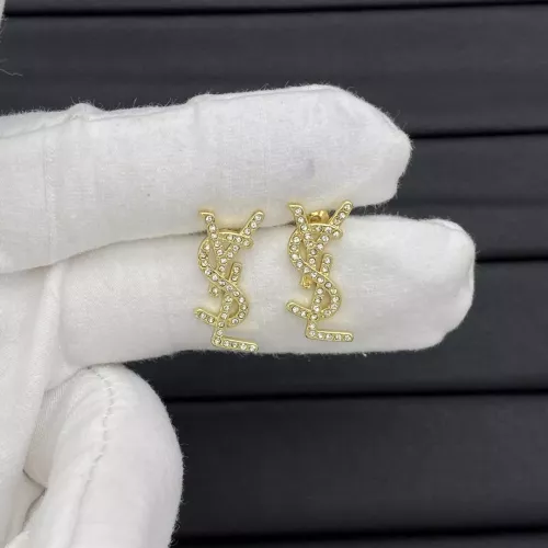 Yves Saint Laurent YSL Earrings For Women #1283094 $19.00 USD, Wholesale Replica Yves Saint Laurent YSL Earrings