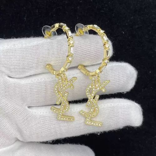 Yves Saint Laurent YSL Earrings For Women #1283103 $23.00 USD, Wholesale Replica Yves Saint Laurent YSL Earrings