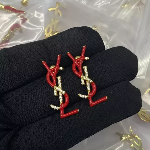 Yves Saint Laurent YSL Earrings For Women #1283106 $19.00 USD, Wholesale Replica Yves Saint Laurent YSL Earrings