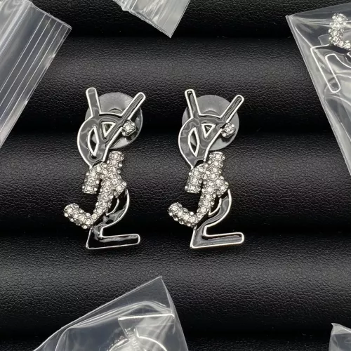 Yves Saint Laurent YSL Earrings For Women #1283111 $22.00 USD, Wholesale Replica Yves Saint Laurent YSL Earrings