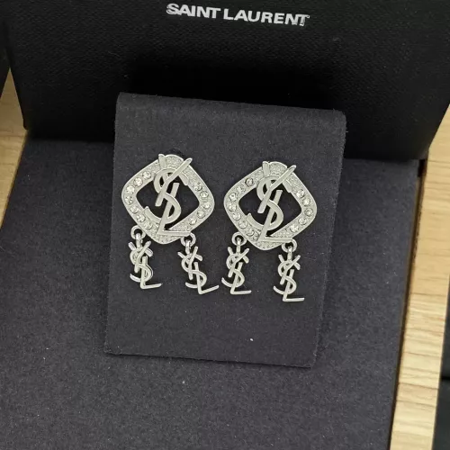 Yves Saint Laurent YSL Earrings For Women #1283112 $19.00 USD, Wholesale Replica Yves Saint Laurent YSL Earrings