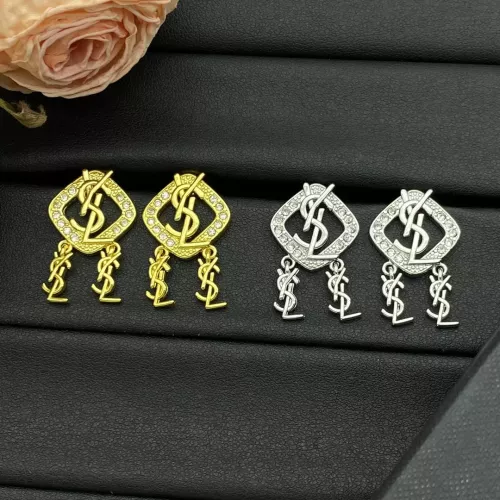 Replica Yves Saint Laurent YSL Earrings For Women #1283112 $19.00 USD for Wholesale