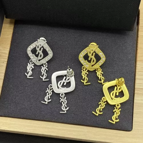 Replica Yves Saint Laurent YSL Earrings For Women #1283112 $19.00 USD for Wholesale