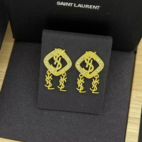 Yves Saint Laurent YSL Earrings For Women #1283113 $19.00 USD, Wholesale Replica Yves Saint Laurent YSL Earrings