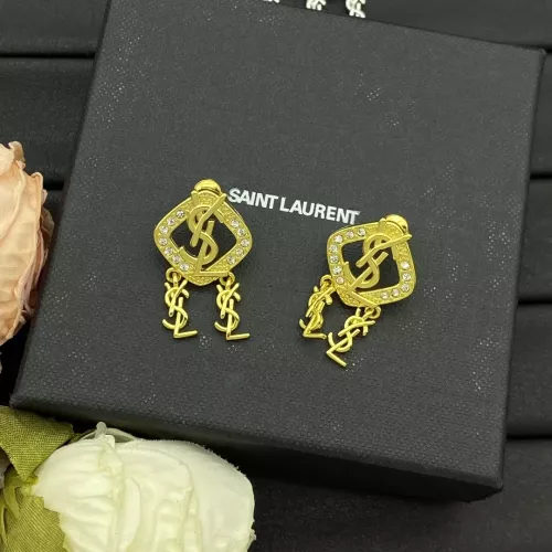 Replica Yves Saint Laurent YSL Earrings For Women #1283113 $19.00 USD for Wholesale