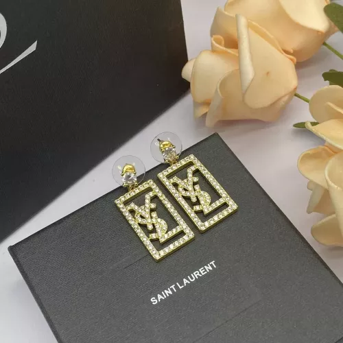 Yves Saint Laurent YSL Earrings For Women #1283114 $23.00 USD, Wholesale Replica Yves Saint Laurent YSL Earrings