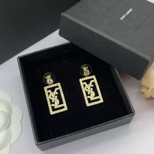 Replica Yves Saint Laurent YSL Earrings For Women #1283114 $23.00 USD for Wholesale