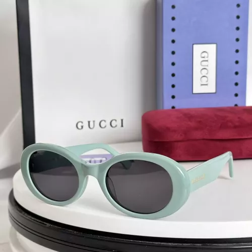 Gucci AAA Quality Sunglasses #1283126 $52.00 USD, Wholesale Replica Gucci AAA Quality Sunglasses