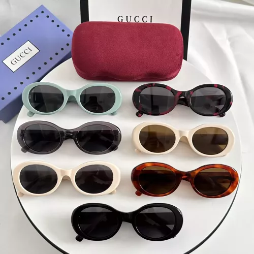 Replica Gucci AAA Quality Sunglasses #1283126 $52.00 USD for Wholesale