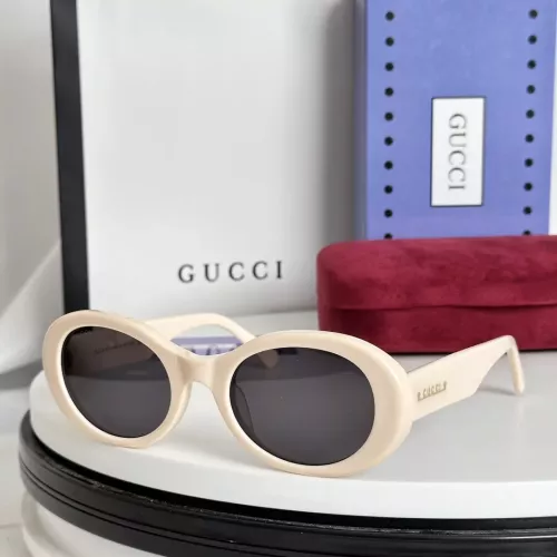 Gucci AAA Quality Sunglasses #1283127 $52.00 USD, Wholesale Replica Gucci AAA Quality Sunglasses