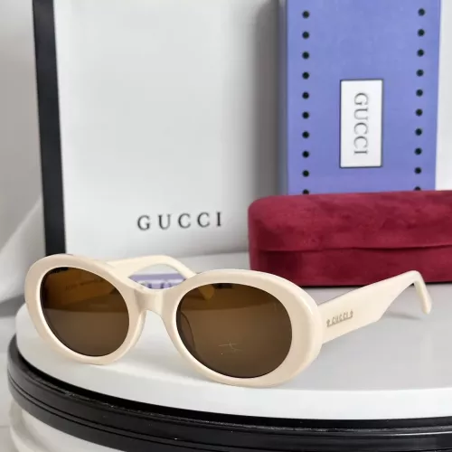 Gucci AAA Quality Sunglasses #1283128 $52.00 USD, Wholesale Replica Gucci AAA Quality Sunglasses