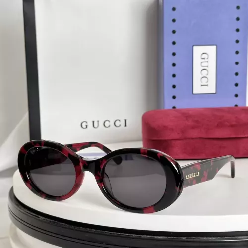 Gucci AAA Quality Sunglasses #1283130 $52.00 USD, Wholesale Replica Gucci AAA Quality Sunglasses