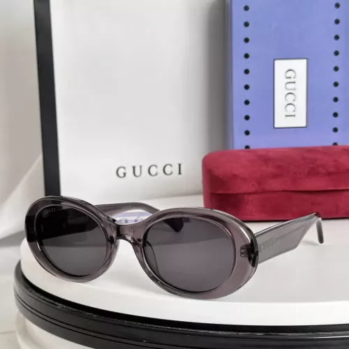 Gucci AAA Quality Sunglasses #1283131 $52.00 USD, Wholesale Replica Gucci AAA Quality Sunglasses