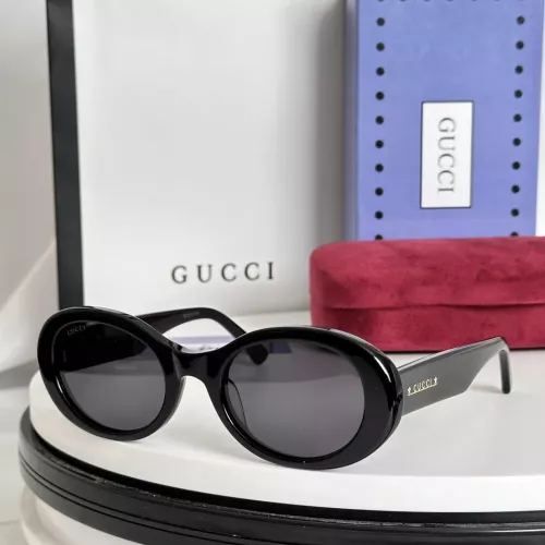 Gucci AAA Quality Sunglasses #1283132 $52.00 USD, Wholesale Replica Gucci AAA Quality Sunglasses