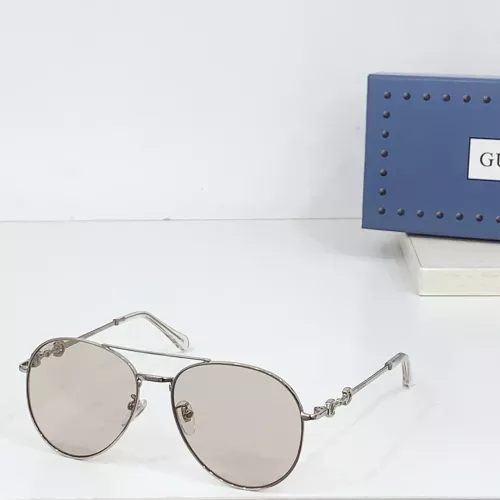 Gucci AAA Quality Sunglasses #1283133 $52.00 USD, Wholesale Replica Gucci AAA Quality Sunglasses