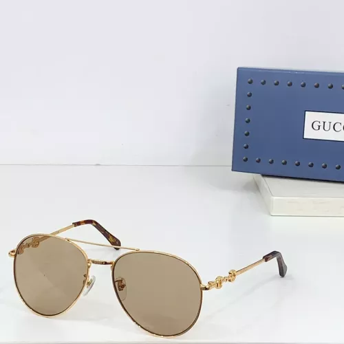 Gucci AAA Quality Sunglasses #1283134 $52.00 USD, Wholesale Replica Gucci AAA Quality Sunglasses