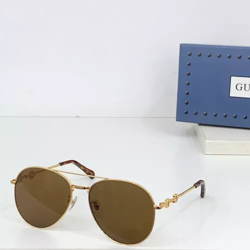 Gucci AAA Quality Sunglasses #1283135 $52.00 USD, Wholesale Replica Gucci AAA Quality Sunglasses