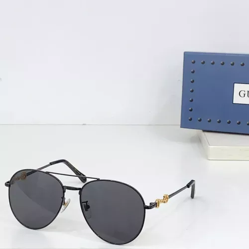 Gucci AAA Quality Sunglasses #1283136 $52.00 USD, Wholesale Replica Gucci AAA Quality Sunglasses