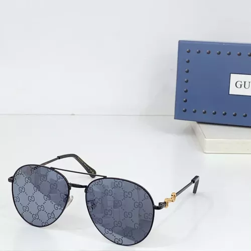 Gucci AAA Quality Sunglasses #1283137 $52.00 USD, Wholesale Replica Gucci AAA Quality Sunglasses