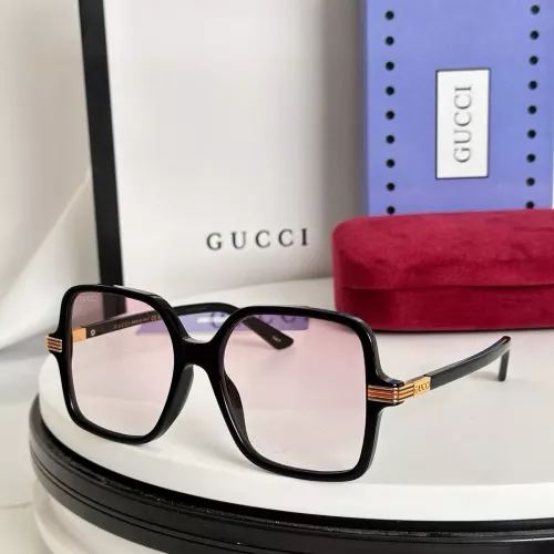 Gucci AAA Quality Sunglasses #1283138 $45.00 USD, Wholesale Replica Gucci AAA Quality Sunglasses