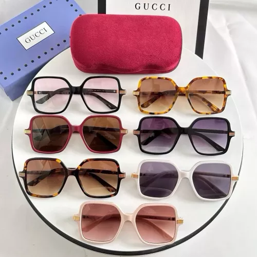 Replica Gucci AAA Quality Sunglasses #1283138 $45.00 USD for Wholesale