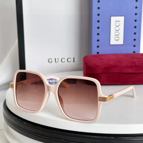 Gucci AAA Quality Sunglasses #1283139 $45.00 USD, Wholesale Replica Gucci AAA Quality Sunglasses