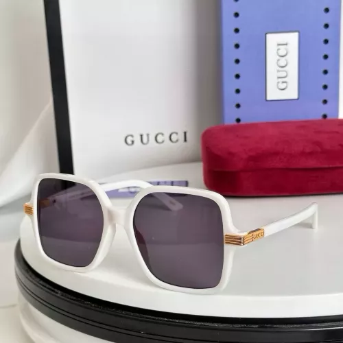 Gucci AAA Quality Sunglasses #1283140 $45.00 USD, Wholesale Replica Gucci AAA Quality Sunglasses