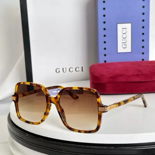 Gucci AAA Quality Sunglasses #1283142 $45.00 USD, Wholesale Replica Gucci AAA Quality Sunglasses