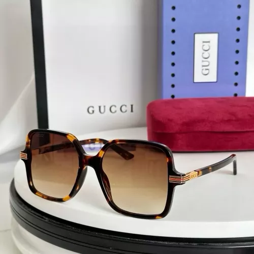 Gucci AAA Quality Sunglasses #1283143 $45.00 USD, Wholesale Replica Gucci AAA Quality Sunglasses