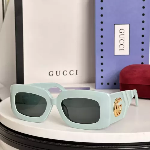 Gucci AAA Quality Sunglasses #1283145 $45.00 USD, Wholesale Replica Gucci AAA Quality Sunglasses