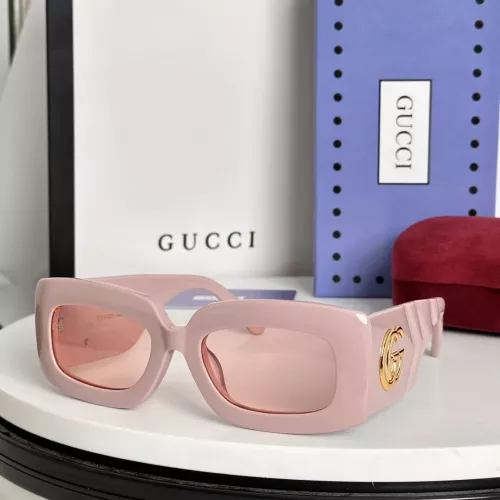 Gucci AAA Quality Sunglasses #1283146 $45.00 USD, Wholesale Replica Gucci AAA Quality Sunglasses