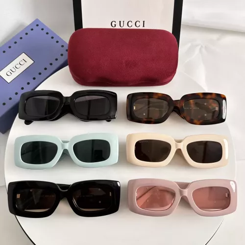 Replica Gucci AAA Quality Sunglasses #1283146 $45.00 USD for Wholesale