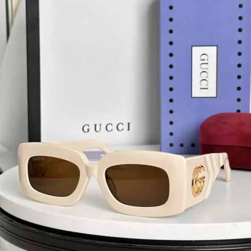 Gucci AAA Quality Sunglasses #1283147 $45.00 USD, Wholesale Replica Gucci AAA Quality Sunglasses