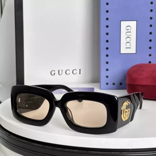 Gucci AAA Quality Sunglasses #1283149 $45.00 USD, Wholesale Replica Gucci AAA Quality Sunglasses