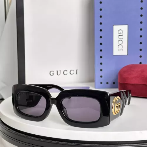 Gucci AAA Quality Sunglasses #1283150 $45.00 USD, Wholesale Replica Gucci AAA Quality Sunglasses