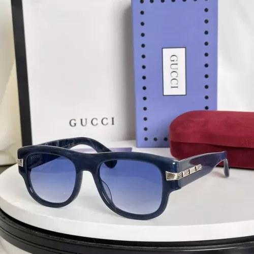 Gucci AAA Quality Sunglasses #1283158 $60.00 USD, Wholesale Replica Gucci AAA Quality Sunglasses