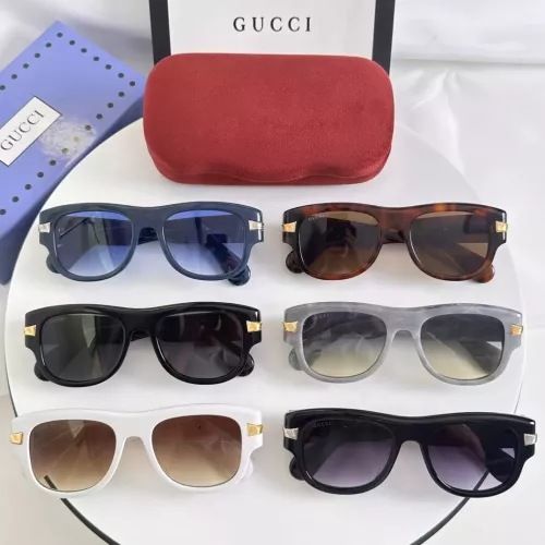 Replica Gucci AAA Quality Sunglasses #1283159 $60.00 USD for Wholesale