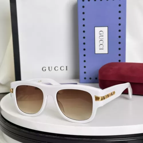 Gucci AAA Quality Sunglasses #1283160 $60.00 USD, Wholesale Replica Gucci AAA Quality Sunglasses