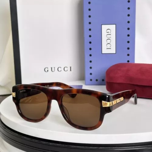 Gucci AAA Quality Sunglasses #1283161 $60.00 USD, Wholesale Replica Gucci AAA Quality Sunglasses