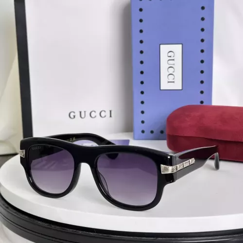 Gucci AAA Quality Sunglasses #1283162 $60.00 USD, Wholesale Replica Gucci AAA Quality Sunglasses