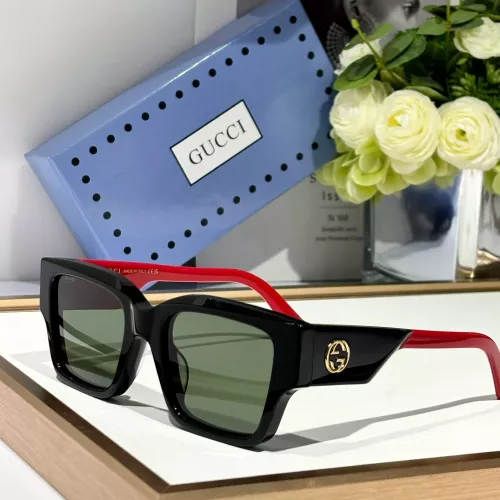 Gucci AAA Quality Sunglasses #1283172 $64.00 USD, Wholesale Replica Gucci AAA Quality Sunglasses