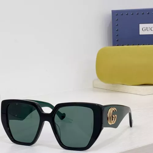 Gucci AAA Quality Sunglasses #1283185 $56.00 USD, Wholesale Replica Gucci AAA Quality Sunglasses