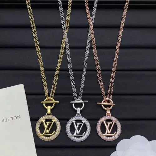 Replica Louis Vuitton Necklaces #1283188 $23.00 USD for Wholesale