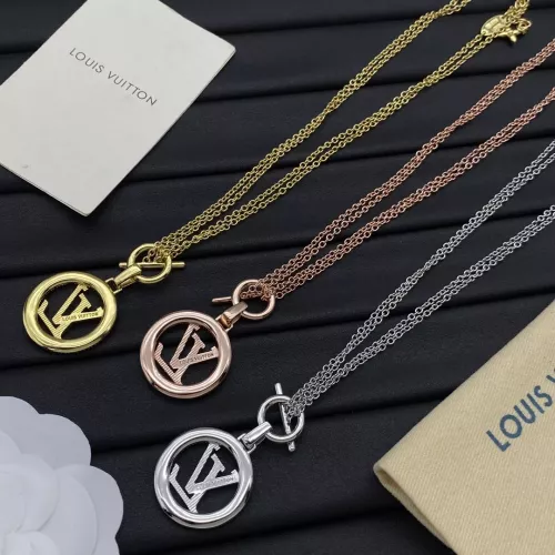 Replica Louis Vuitton Necklaces #1283188 $23.00 USD for Wholesale