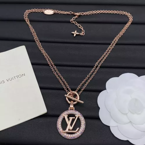 Louis Vuitton Necklaces #1283189 $23.00 USD, Wholesale Replica Louis Vuitton Necklaces