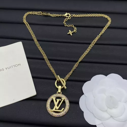 Louis Vuitton Necklaces #1283190 $23.00 USD, Wholesale Replica Louis Vuitton Necklaces