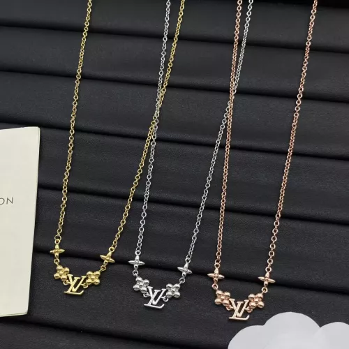 Replica Louis Vuitton Necklaces #1283191 $22.00 USD for Wholesale