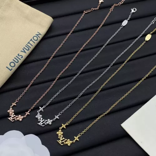 Replica Louis Vuitton Necklaces #1283191 $22.00 USD for Wholesale